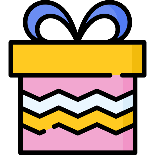 Gift party present gift icon Gift party present gift icon