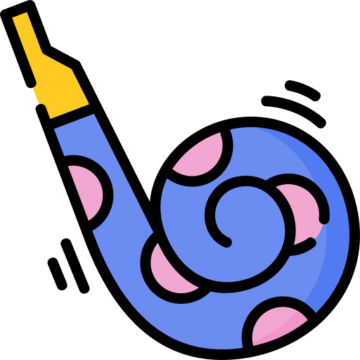 Noisemaker sound noisemaker new year icon Noisemaker sound noisemaker new year icon