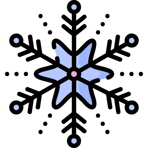 Snowflake cold ice crystal snowflake icon Snowflake cold ice crystal snowflake icon