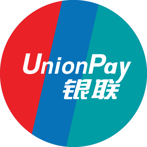 Union pay brands and logotypes logos logotype icon