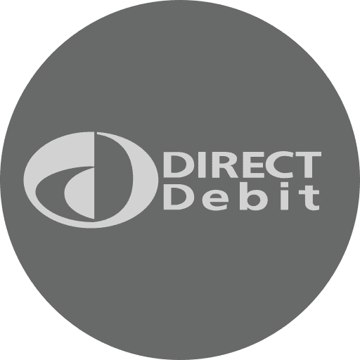 Direct debit symbol debit pay logos icon