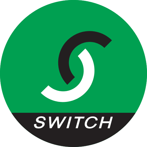 Switch pay logos brands and logotypes pay icon