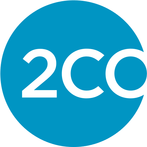 2co logos commerce and shopping brands and logotypes icon