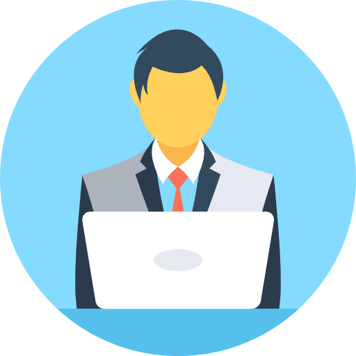 Conference people education speaker icon