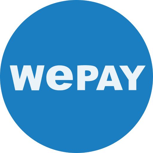 Wepay paying pay logotypes icon