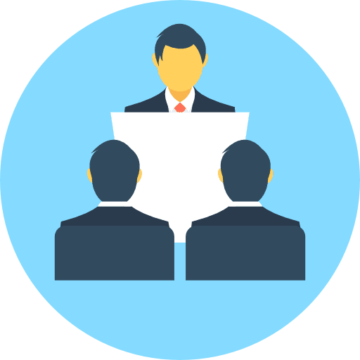 Conference conference presentation lectern icon