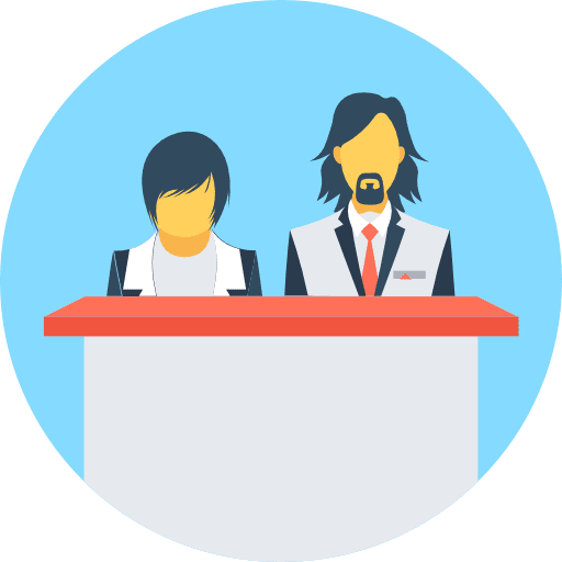 Conference education lecture communications icon