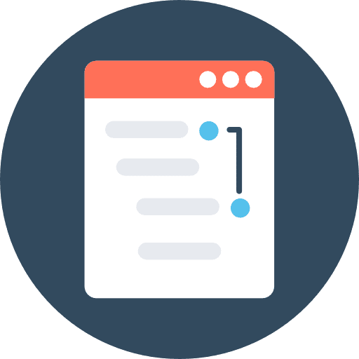 Document interface archive document icon