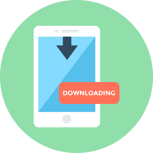 Tablet electronics technology touch screen icon