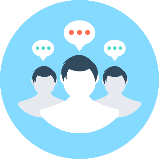 User user group users multiple users icon