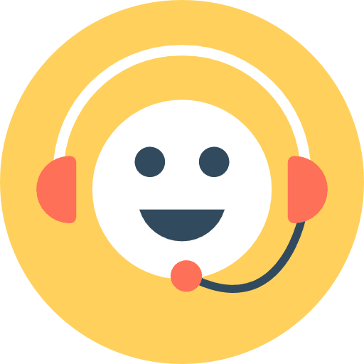 Customer service representative customer service business and finance icon