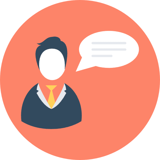 Dialog chat technology balloon icon