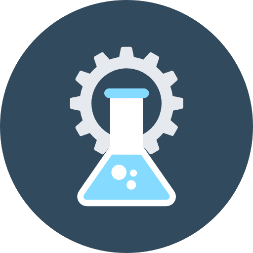 Flask flasks science chemistry icon