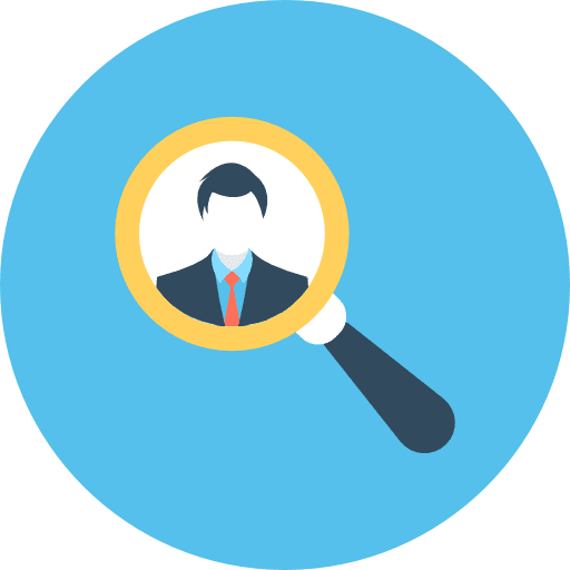 Search detective tool zoom icon