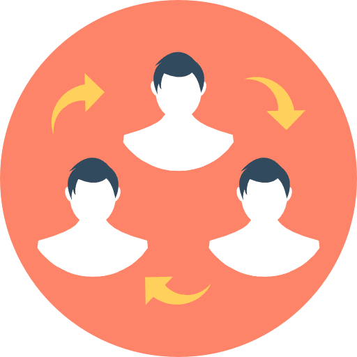 User networking user network icon