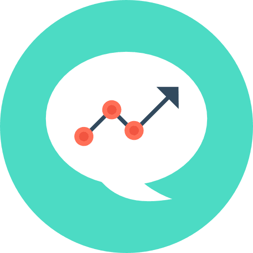 Bubble business and finance benefits business icon