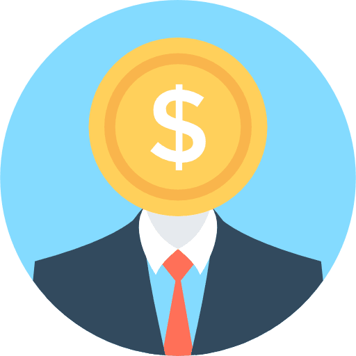 Businessman businessman money job icon