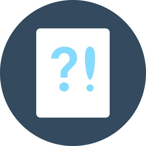 Document archive interrogation miscellaneous icon
