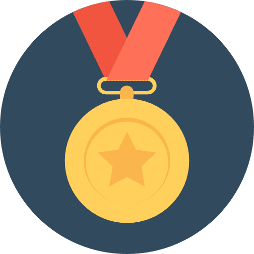 Medal champion medal sports and competition icon