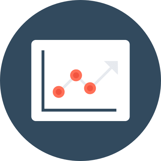 Statistics finances stats statistics icon