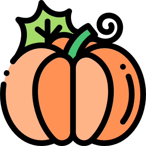 Pumpkin diet vegan pumpkin icon