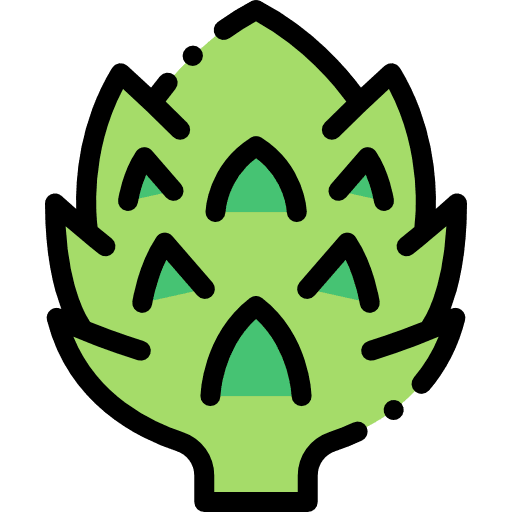 Artichoke vegan food organic icon Artichoke vegan food organic icon