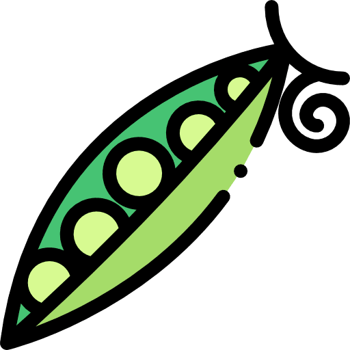 Peas vegetarian vegan food icon Peas vegetarian vegan food icon