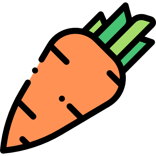 Carrot carrot vegetable vegan icon Carrot carrot vegetable vegan icon