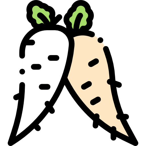 Horseradish vegetable healthy food food icon Horseradish vegetable healthy food food icon