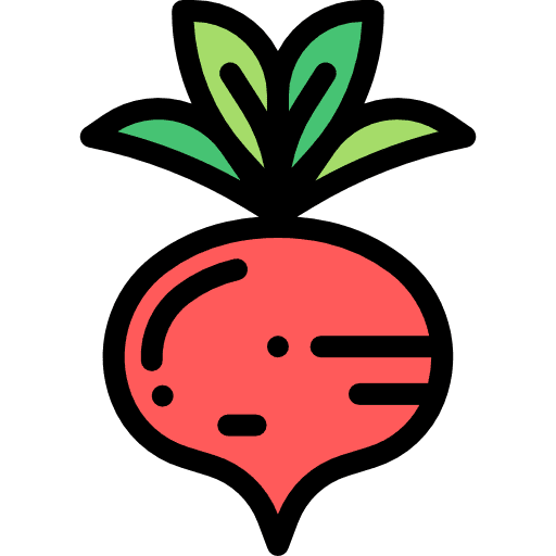 Radishes radishes radish food and restaurant icon Radishes radishes radish food and restaurant icon