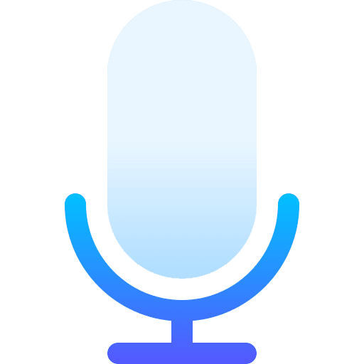 Microphone message microphone vintage icon