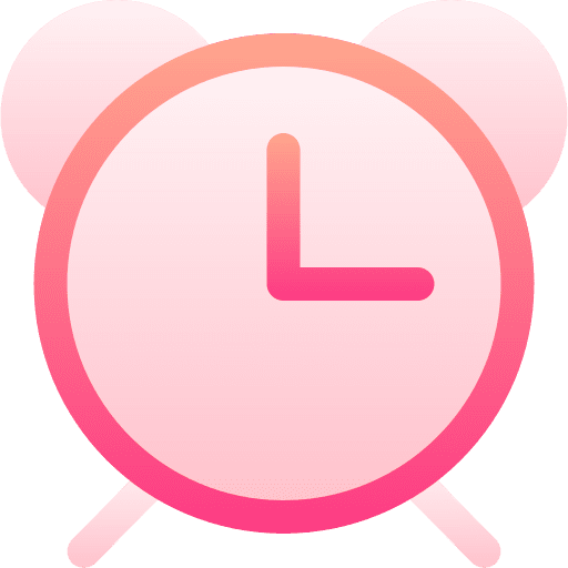 Alarm alarm time and date tools and utensils icon