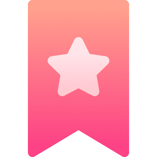 Bookmark favorite ui star icon