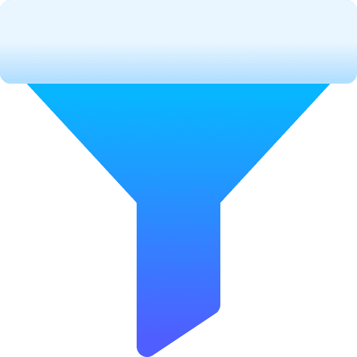 Filter tools and utensils ui funnel icon