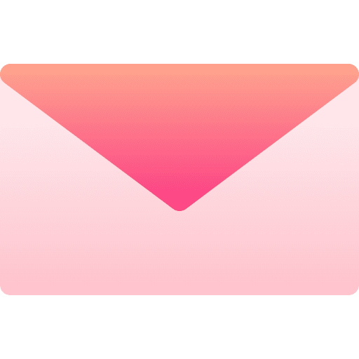 Mail message letter envelope icon