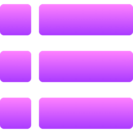 Menu menu layout order icon