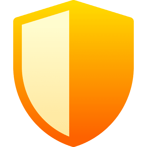Protection shield weapons protection icon