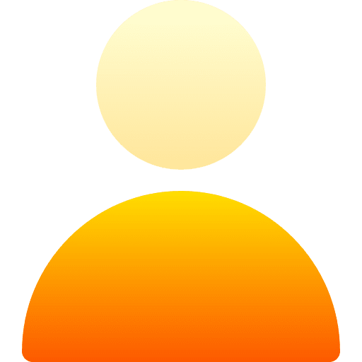 User account profile member icon