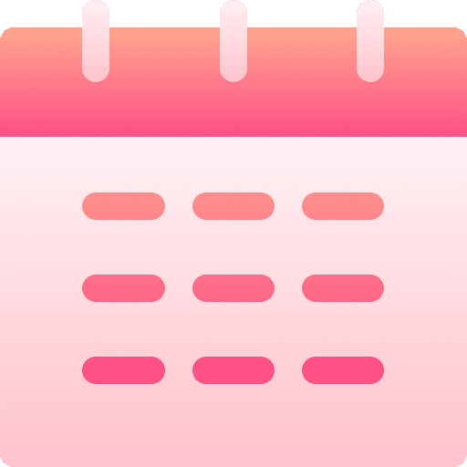 Calendar date admin interface icon