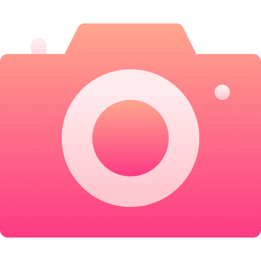 Camera interface technology camera icon