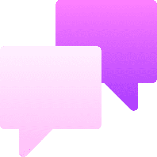Dialogue conversation dialogue speech bubble icon