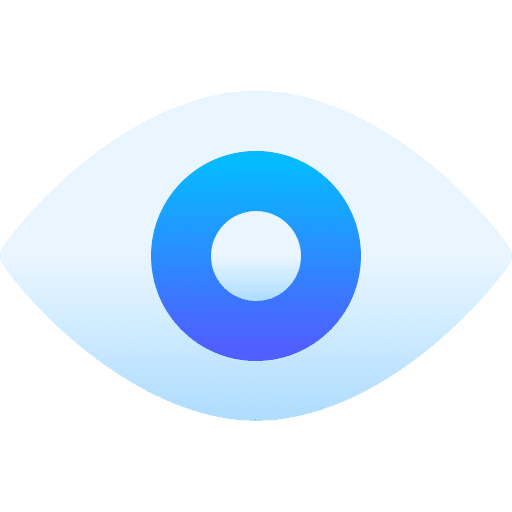 Eye visibility eye seen icon