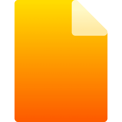 File file archive paper icon