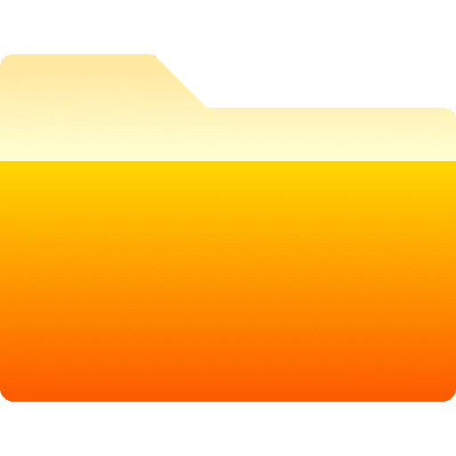 Folder storage file storage file icon