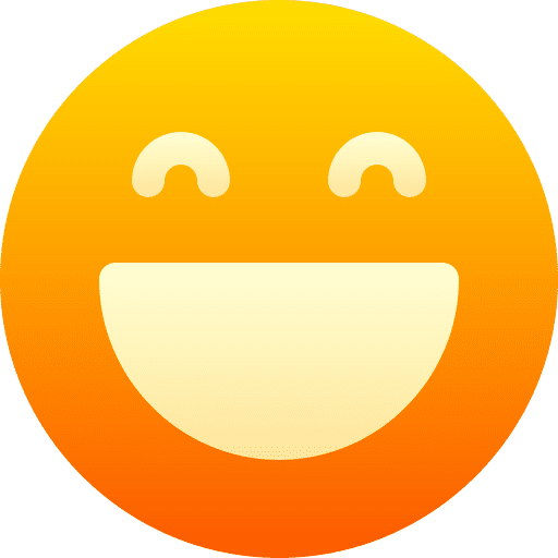Happy smileys feelings happy icon