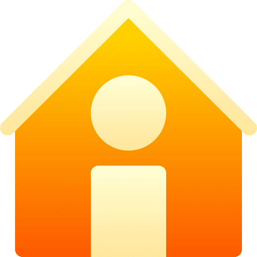 Home interface house home icon