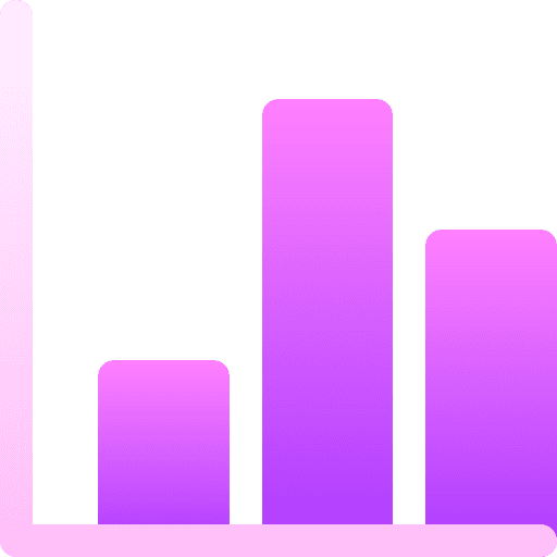 Line bars bar lines graphics finance icon