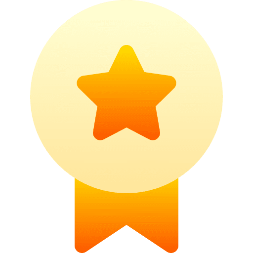 Medal insignia award fashion icon