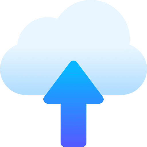 Upload upload arrow up ui icon