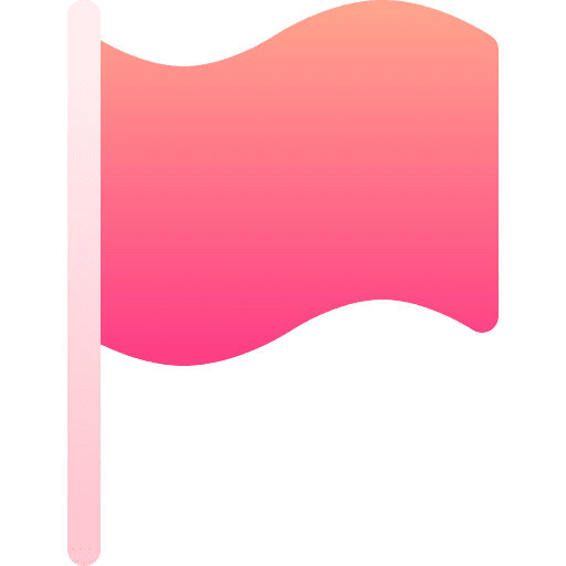 Flag career flags success icon